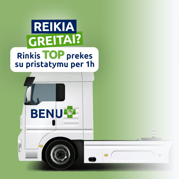 Mėnesio TOP prekės