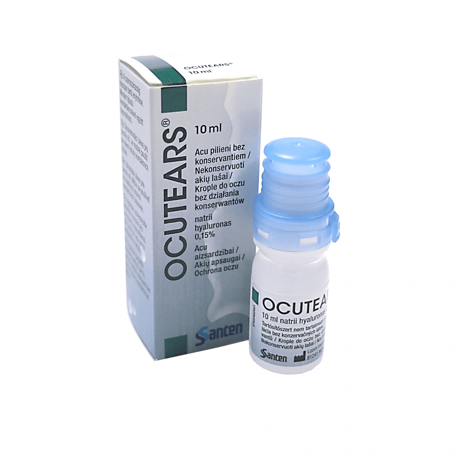 OCUTEARS akių lašai 10 ml BENU vaistinė Ne