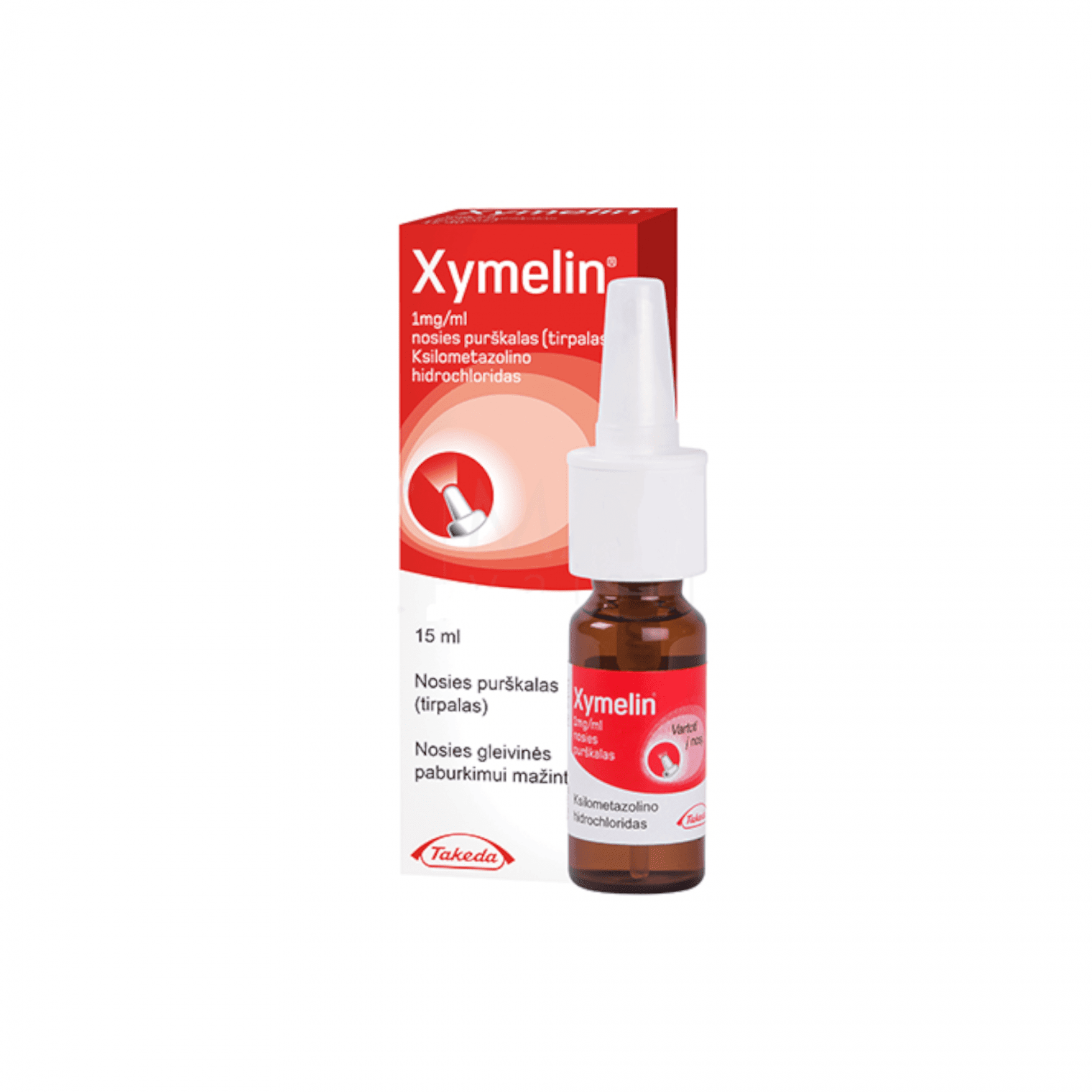 Xymelin 1 mg/ml nosies purškalas 10 ml | BENU vaistinė i