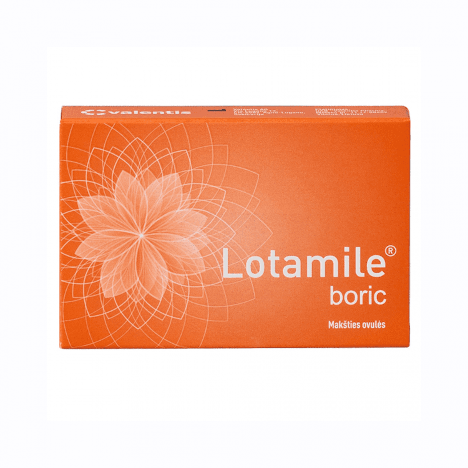 LOTAMILE Boric makšties ovulės N5 