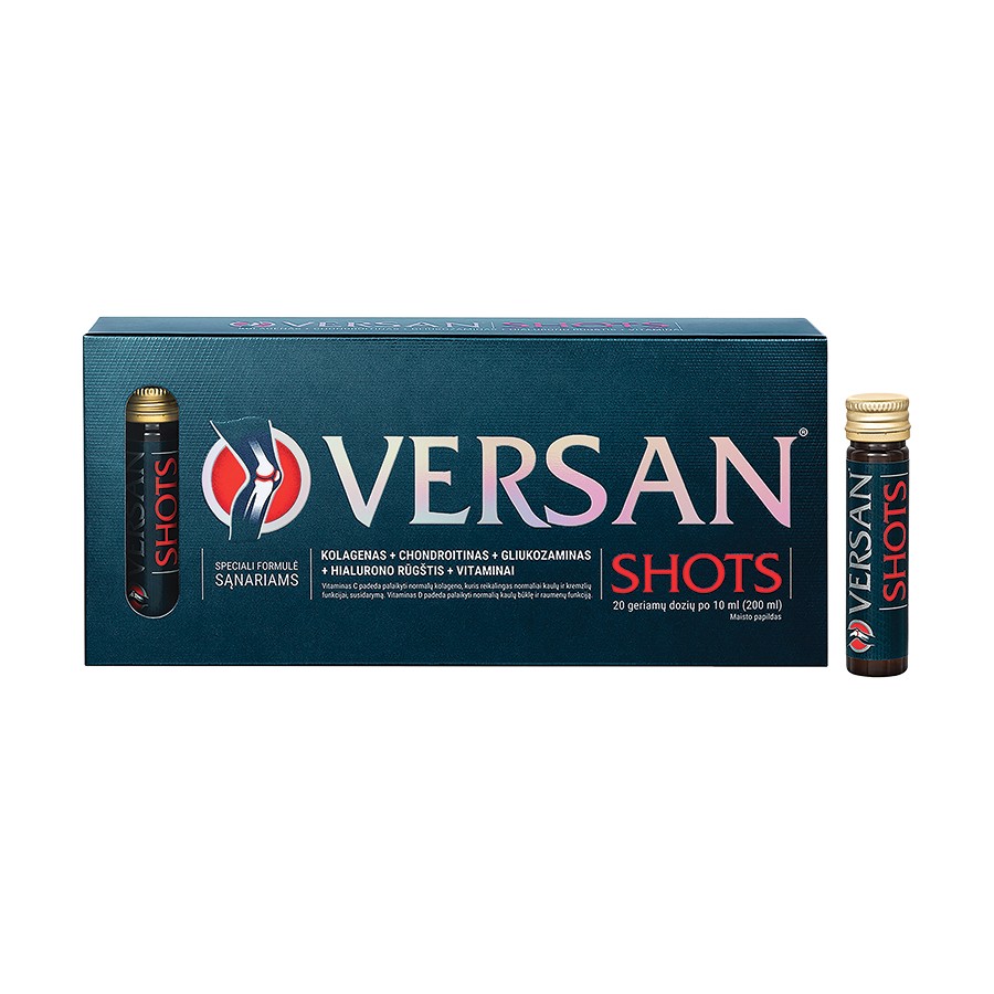 Versan Shots geriamosios dozės sąnariams N20