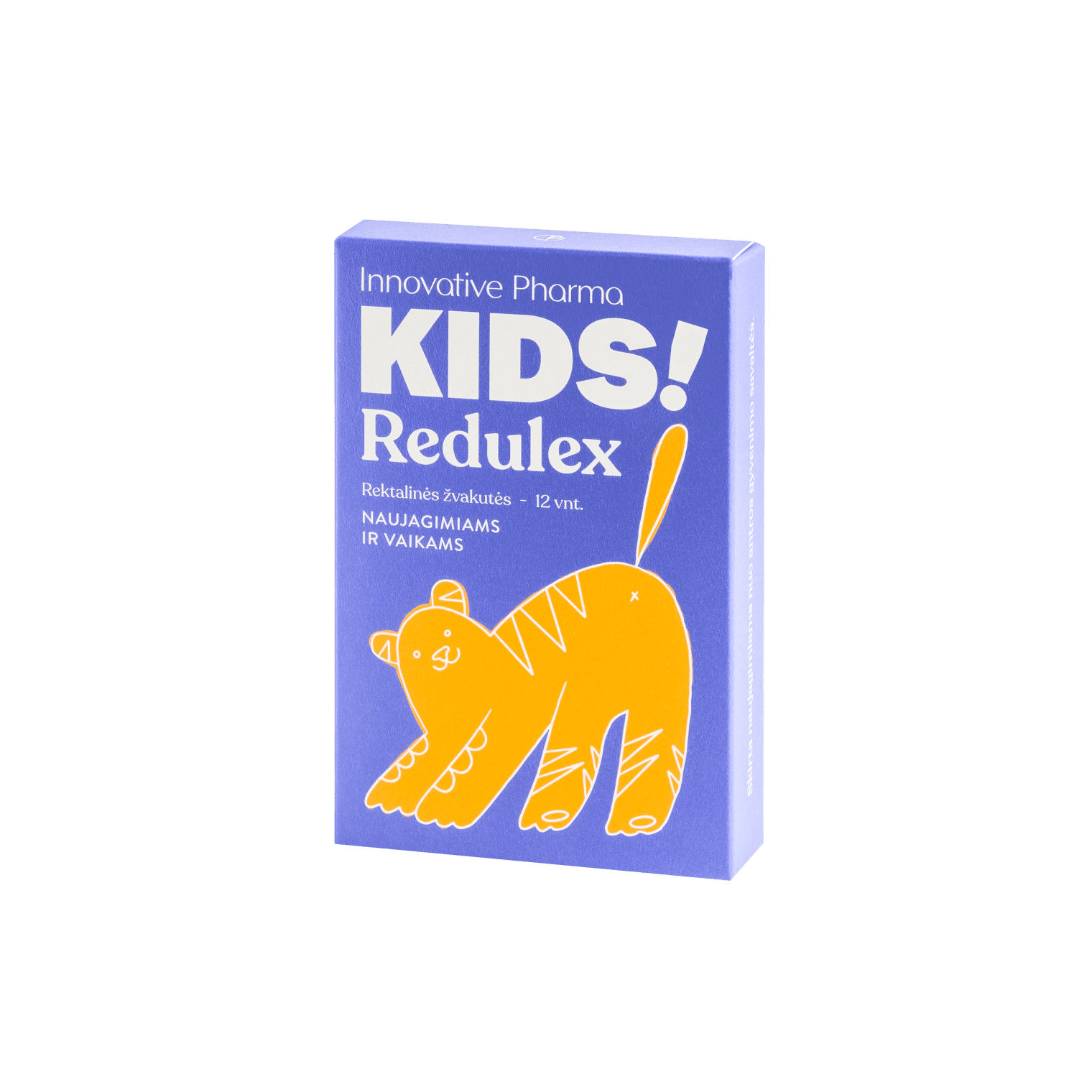 Redulex Baby rektalinės žvakutės N12