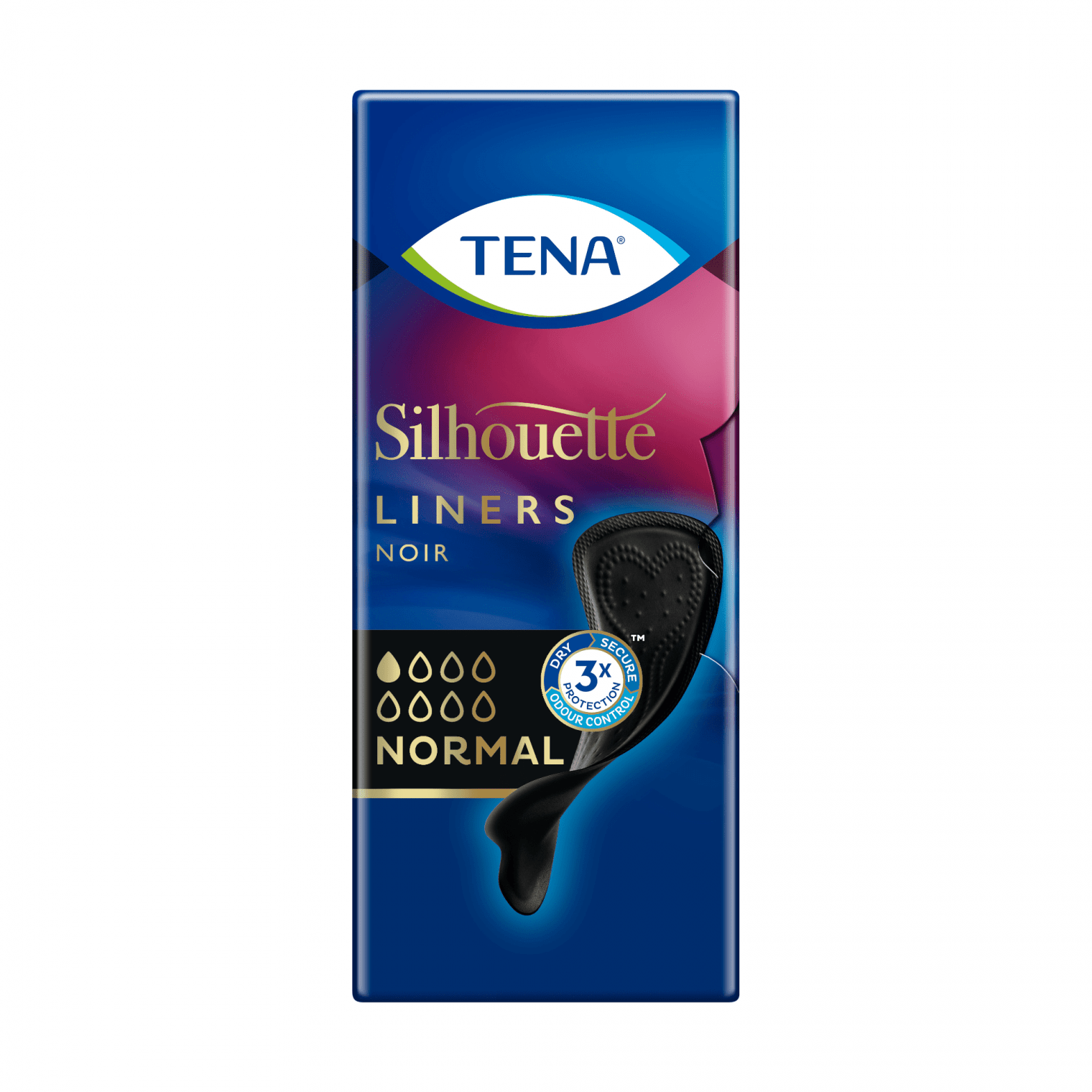 TENA įklotai Silhouette Noir Normal N26 