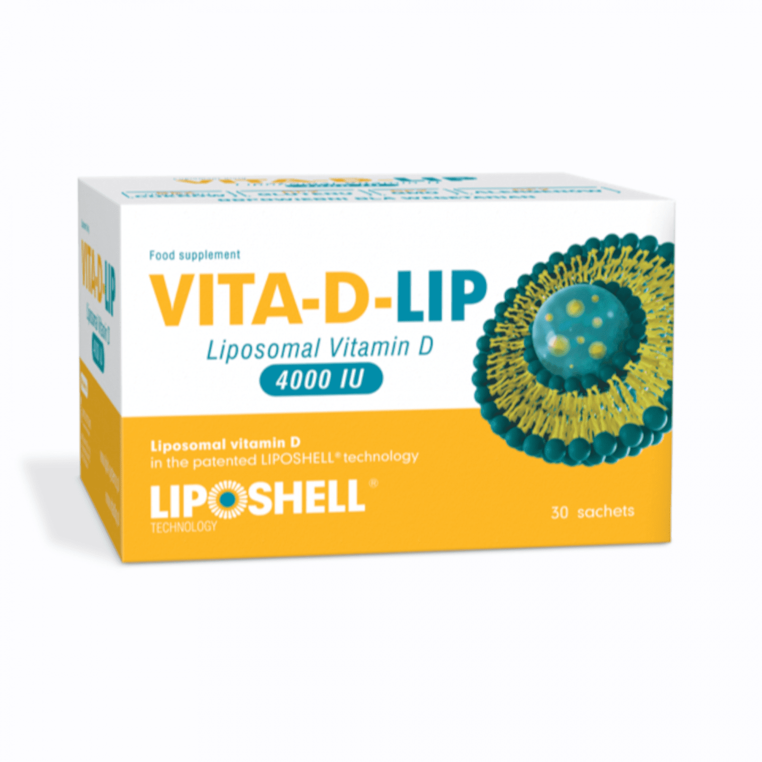 VITADLIP 4000 liposominis vitaminas D 4000 T.V. N30