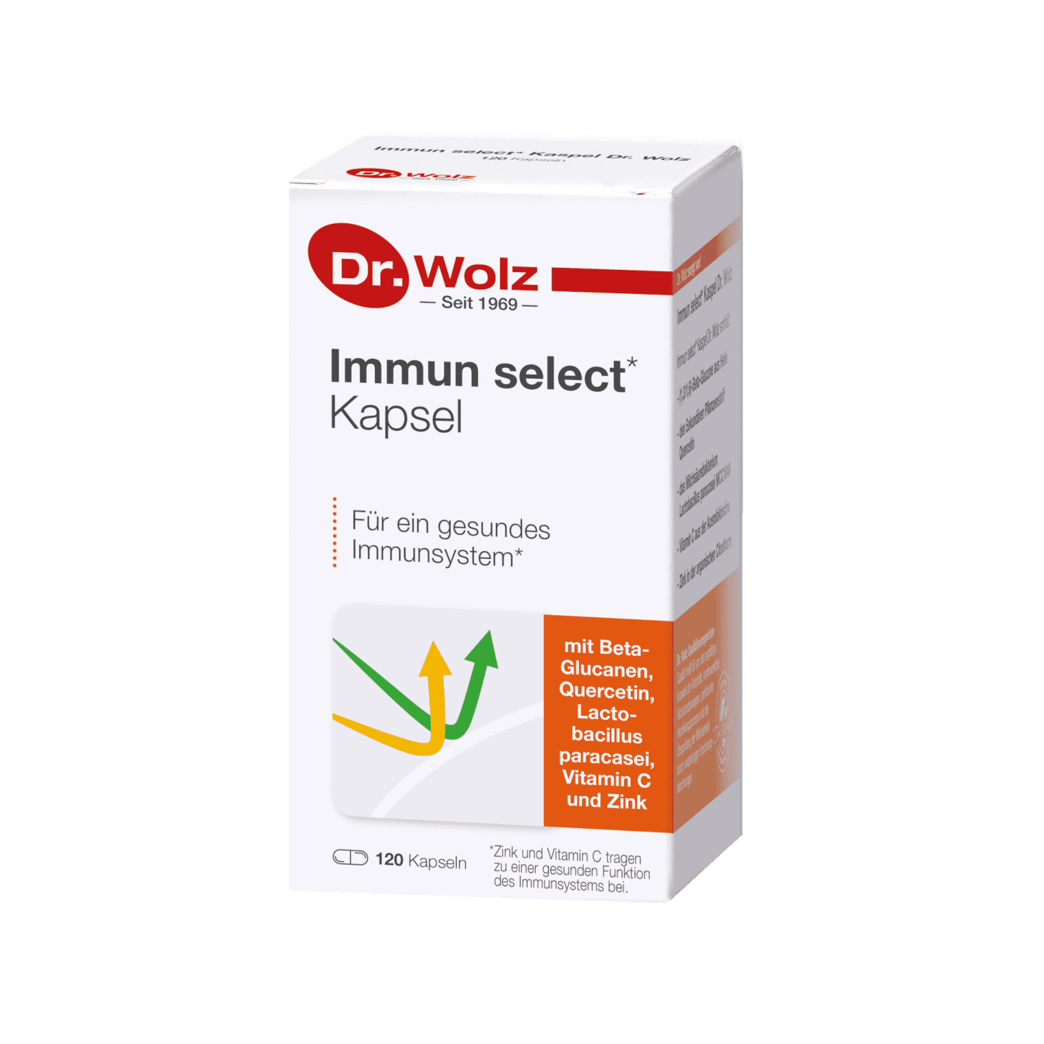 Immun Select Dr. Wolz kapsulės N120