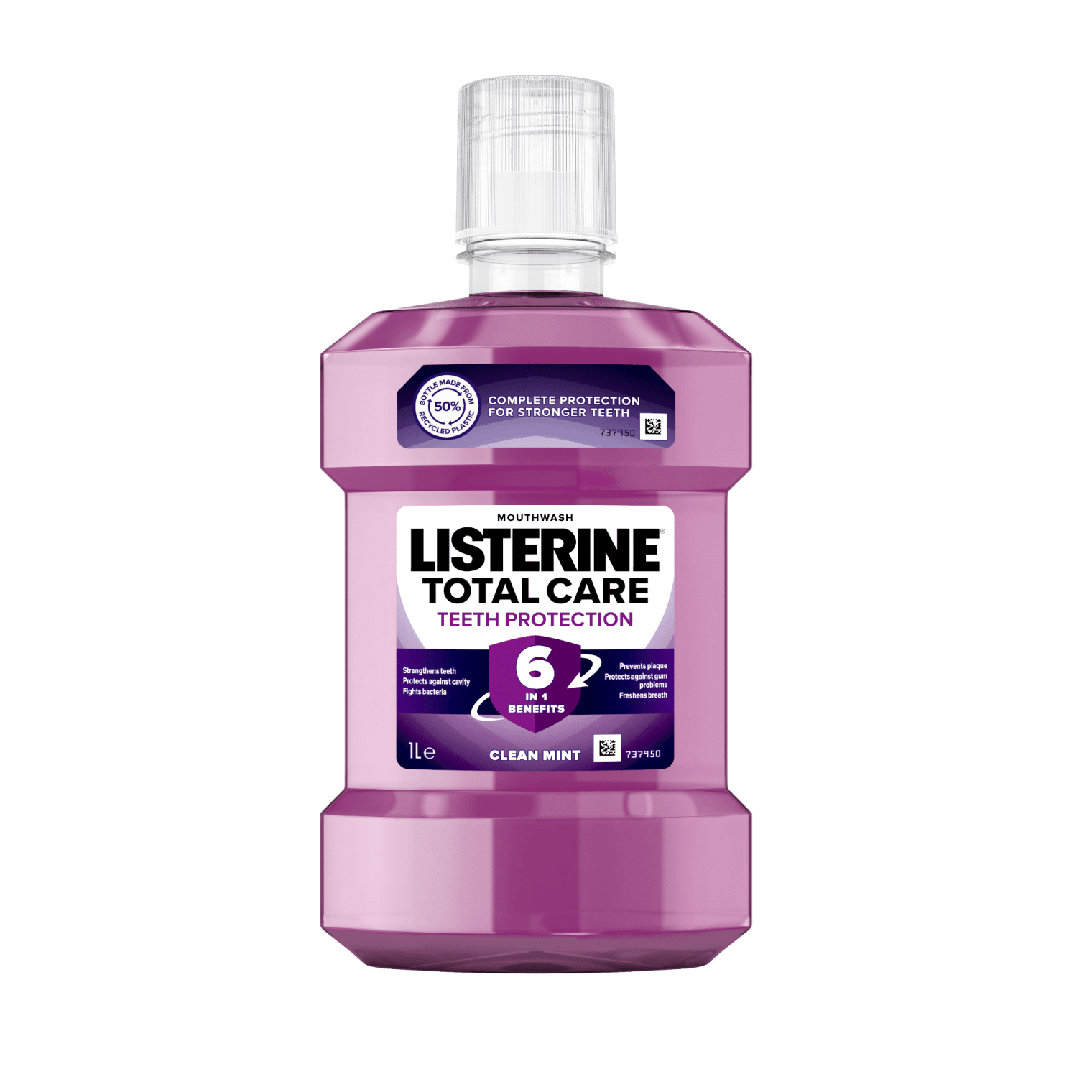 LISTERINE burnos skalavimo skystis TOTAL CARE 1000 ml