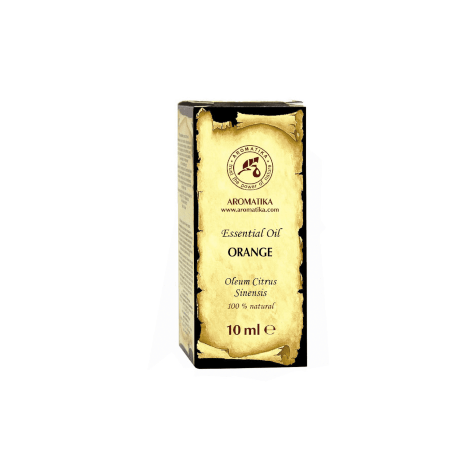 AROMATIKA apelsinų eterinis aliejus 10 ml 