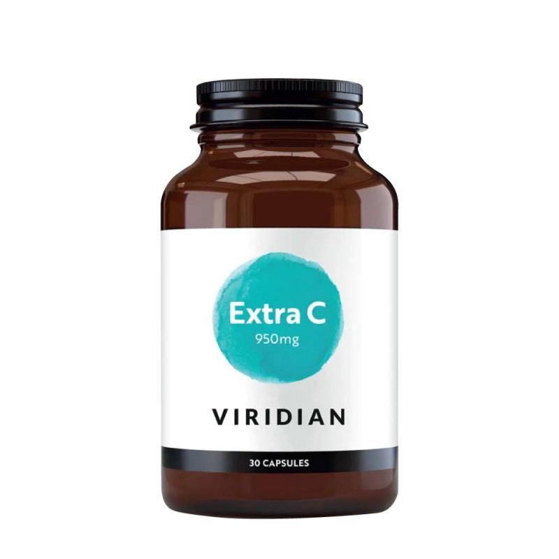 VIRIDIAN kapsulės EXTRA C 950 mg N30 | BENU vaistinė