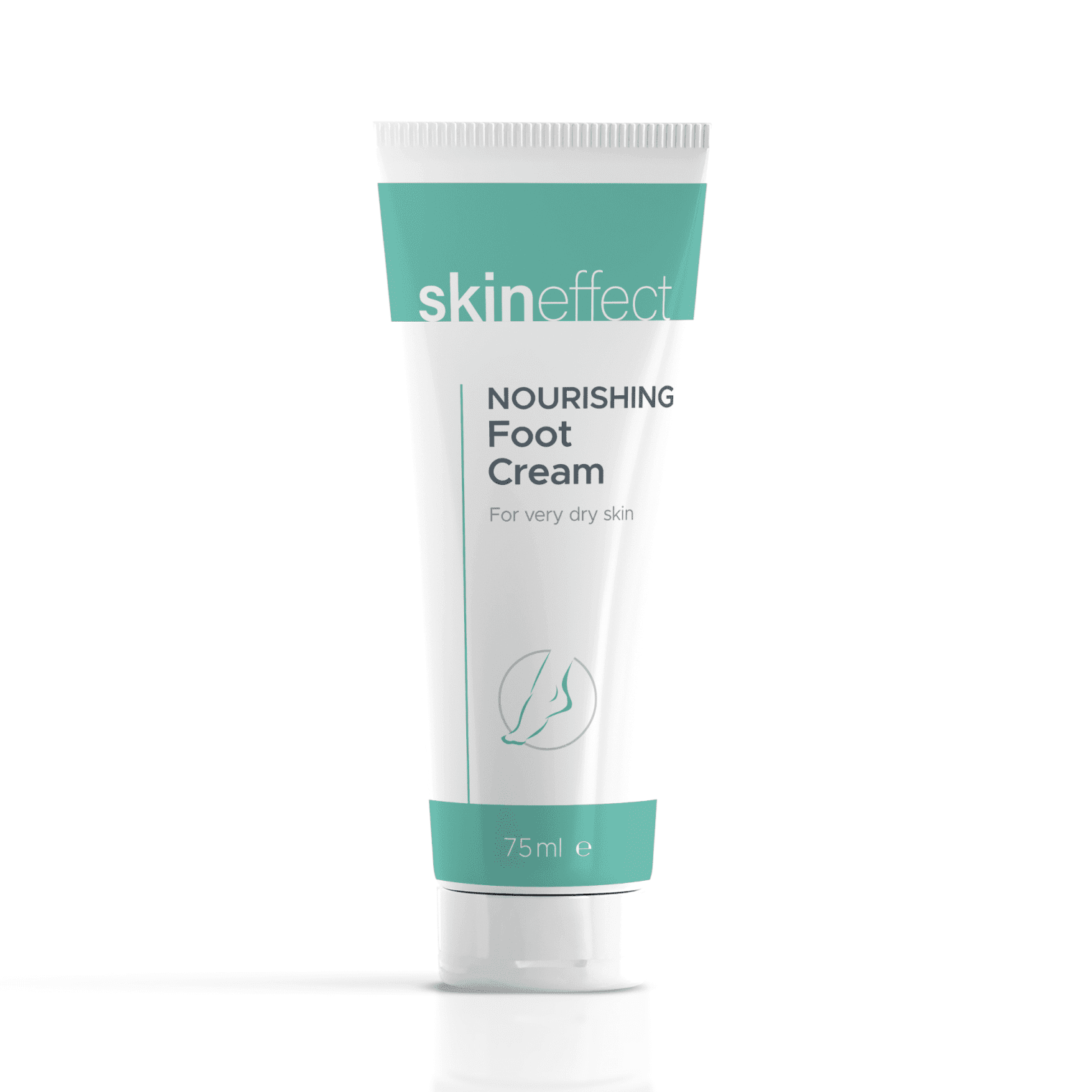 skineffect  maitinamasis pėdų kremas 75 ml