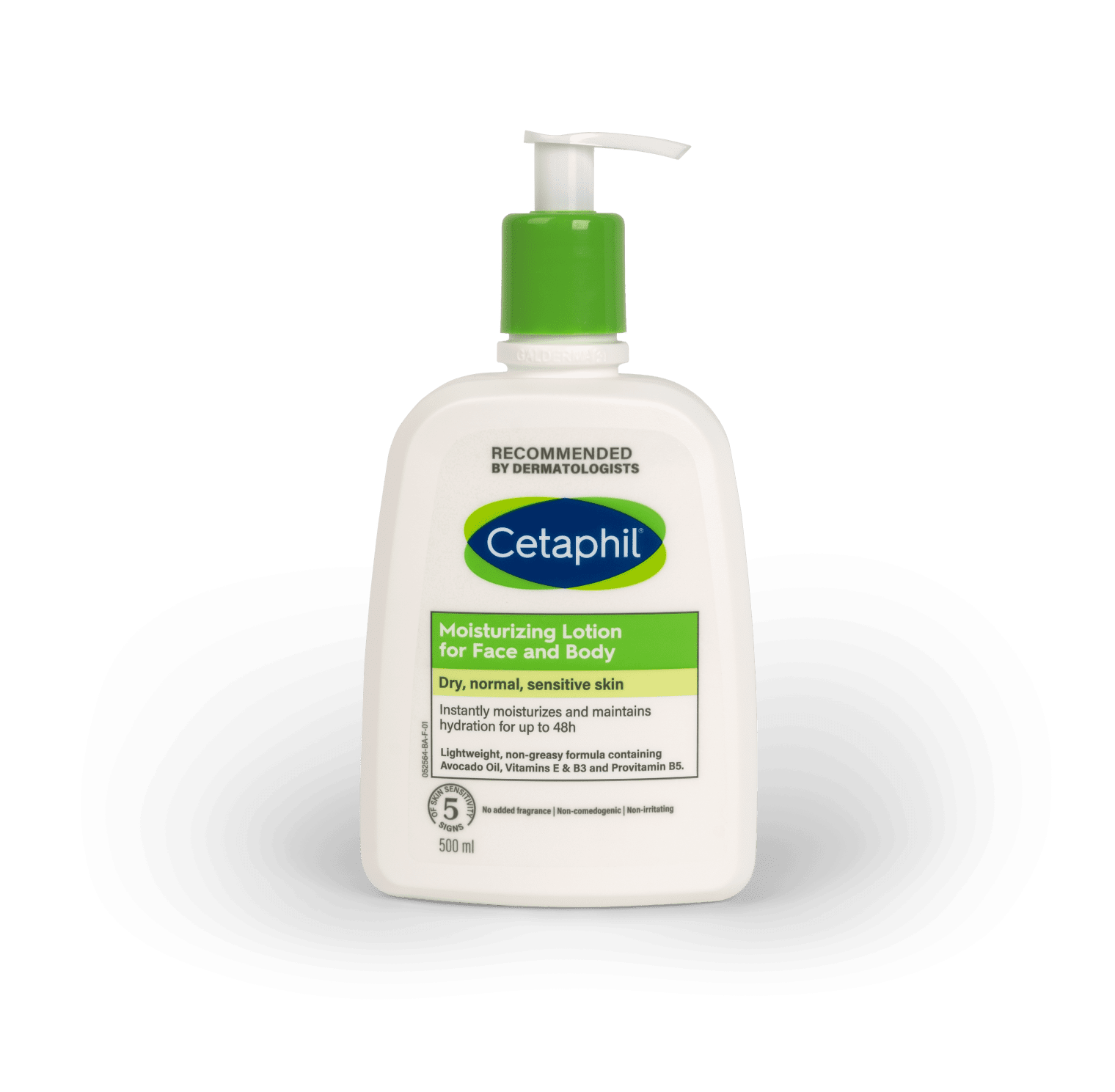 Cetaphil drėkinamasis veido ir kūno losjonas, 500 ml