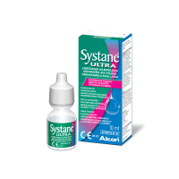 SYSTANE ULTRA drėkinamieji lašai 10 ml