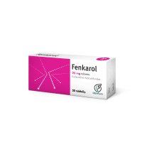Fenkarol 25 mg tabletės N20 | BENU vaistinė internet ...