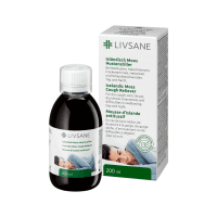 Livsane sirupas nuo kosulio su islandine kerpe 200 ml