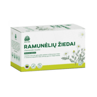 RAMUNĖLIŲ ŽIEDAI žolelių arbata 1 g, N24