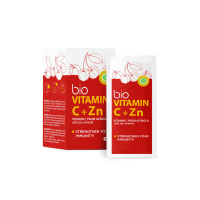 BIO VITAMIN C + ZINC milteliai N14