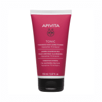 APIVITA tonizuojantis kondicionierius slenkantiems plaukams 150 ml 