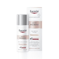 EUCERIN dieninis veido kremas su spalva (šviesi) ANTI-PIGMENT SPF30, 50 ml 