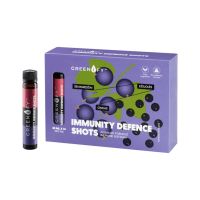 GREENIFY geriamosios dozės imuninei sistemai IMMUNITY DEFENCE SHOTS N14
