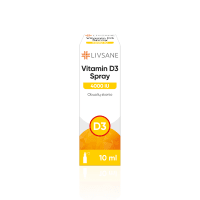 LIVSANE purškalas VITAMIN D3 4000IU, 10 ml | BENU va ...