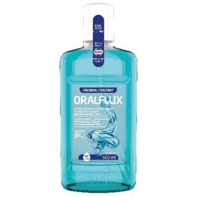 ORALFLUX burnos skalavimo skystis Original 500 ml
