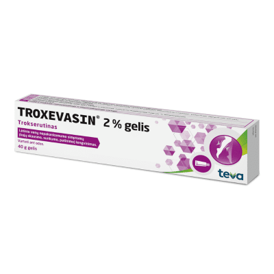 Troxevasin 20 mg/g gelis 40 g