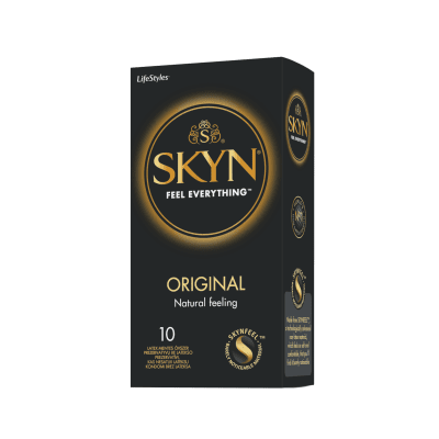 LIFESTYLES SKYN prezervatyvai ORIGINAL N10