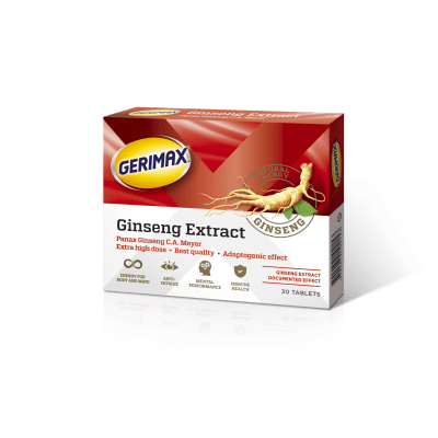 GERIMAX Ginseng 200 mg N30