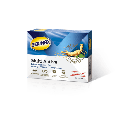 GERIMAX Multi Active tabletės N30