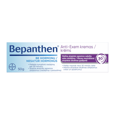 Bepanthen Anti-Exem kremas 50 g      