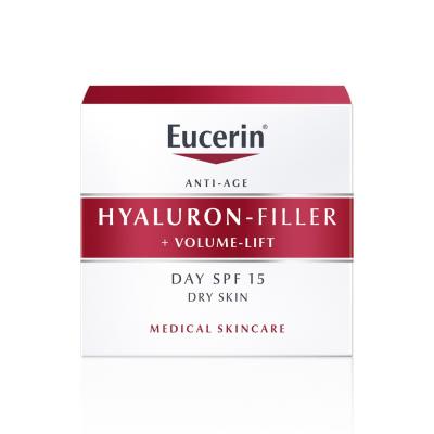 EUCERIN dieninis kremas sausai odai HYALURON FILLER + VOLUME - LIFT 50 ml