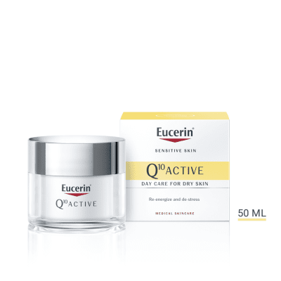 EUCERIN dieninis veido kremas Q10 ACTIVE 50 ml
