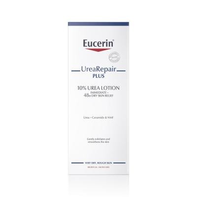 EUCERIN kūno losjonas su 10% šlapalo UreaRepair PLUS 400 ml