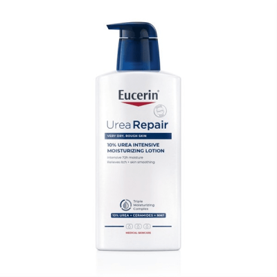 EUCERIN kūno losjonas su 10% šlapalo UreaRepair PLUS 400 ml