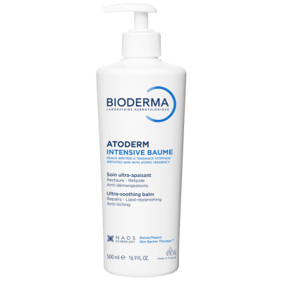 BIODERMA kremas emolientas labai sausai ir atopiškai odai ATODERM INTENSIVE BAUME 500 ml