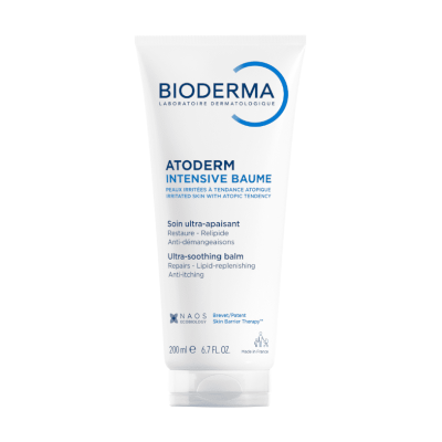 BIODERMA kremas emolientas labai sausai ir atopiškai odai ATODERM INTENSIVE BAUME, 200 ml
