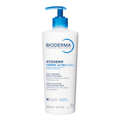 BIODERMA kremas normaliai, sausai odai Atoderm Crème Ultra, 500 ml