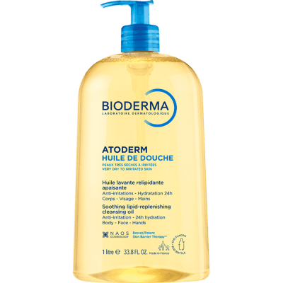 BIODERMA dušo aliejus ATODERM HUILE DE DOUCHE 1000 ml