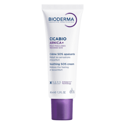 BIODERMA CICABIO ARNICA+, raminantis ir diskomfortą mažinantis kremas, 40 ml<br /><br />