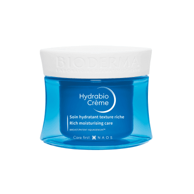 BIODERMA drėkinamasis kremas dehidratuotai, sausai odai HYDRABIO CREME 50 ml