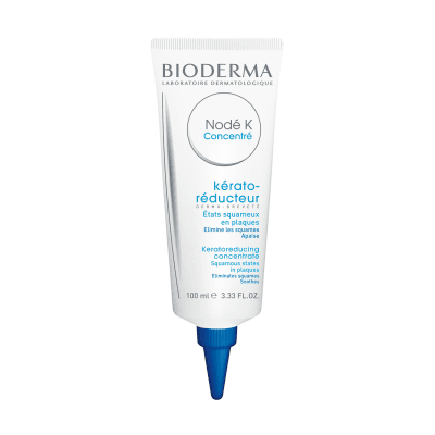 BIODERMA pleiskanų luobus šalinanti koncentruota emulsija NODE K CONCENTRATE 100 ml