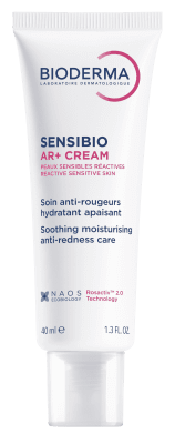 BIODERMA kremas raustančiai, jautriai odai SENSIBIO AR+ CREAM, 40ml