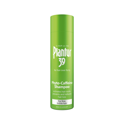 PLANTUR 39 šampūnas su kofeinu nuo plaukų slinkimo 250 ml