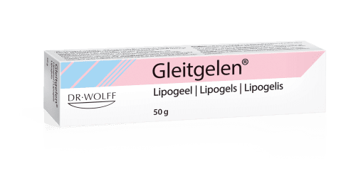 DR. WOLFF GLEITGELEN lubrikantas, lipogelis 50 g