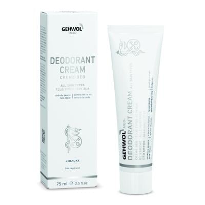 GEHWOL MED DEODORANT CREAM dezodoruojamasis pėdų kremas 75 ml