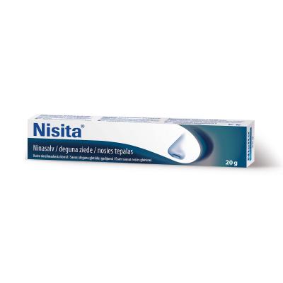 Nisita mineralinis nosies tepalas 20 g