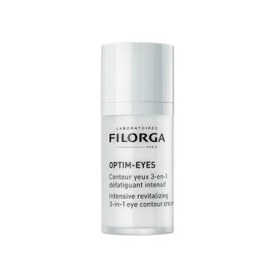 FILORGA OPTIM-EYES akių kontūro kremas nuovargio požymių korekcijai, 15 ml