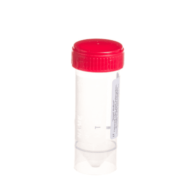 Avanti Medical indelis išmatų tyrimams su pagaliuku, nesterilus 30 ml
