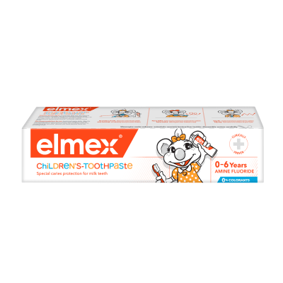 ELMEX dantų pasta vaikams nuo ėduonies CHILDREN'S, nuo 0–6 metų, 50 ml