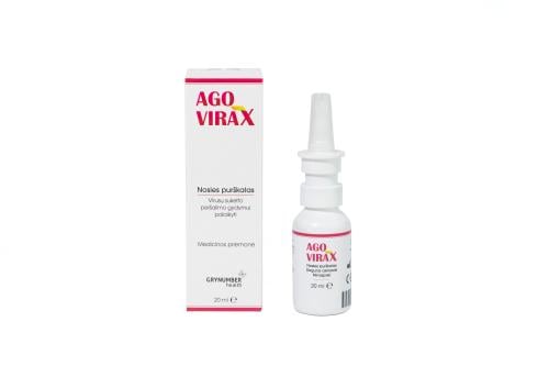 AGOVIRAX nosies purškalas 20 ml