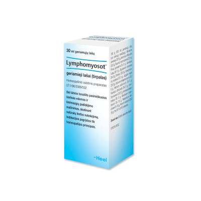 Lymphomyosot geriamieji lašai 30 ml